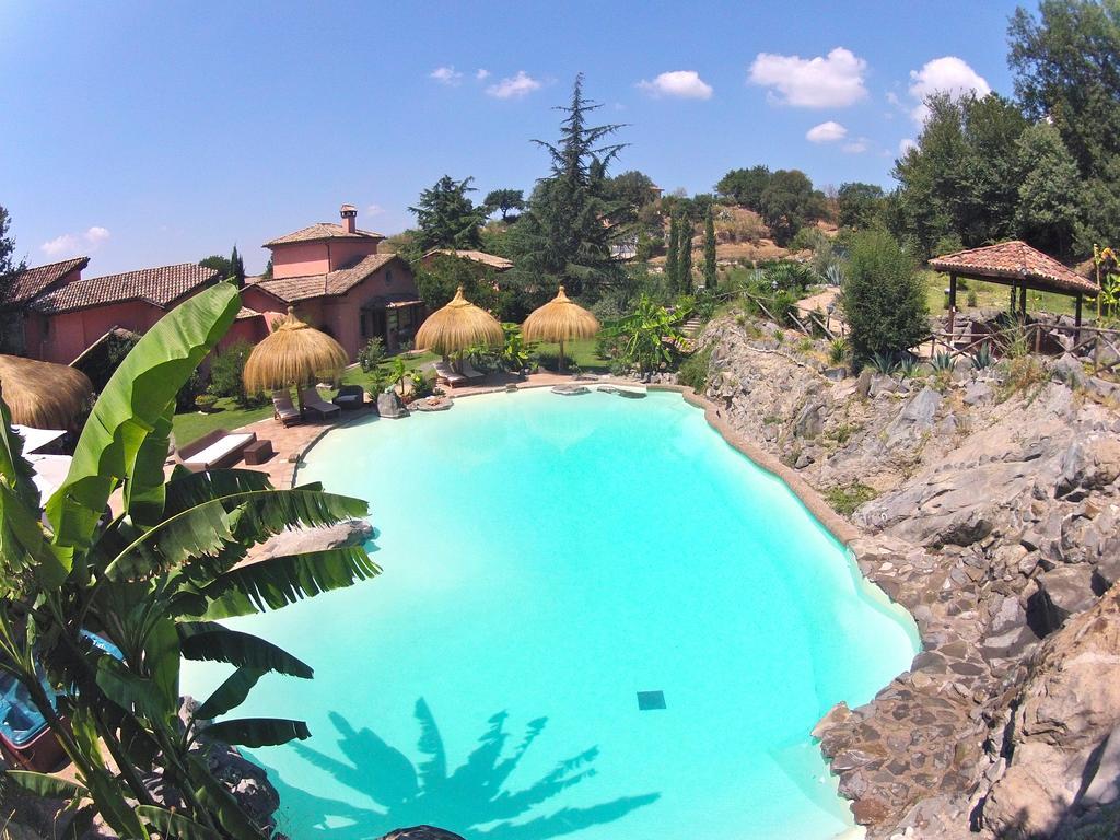 Antica Pietrara B&B Formello Exterior photo